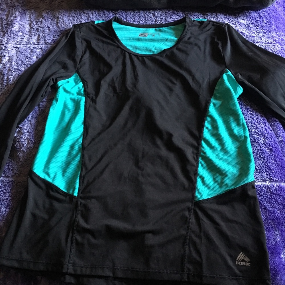 RBX long sleeve workout shirt